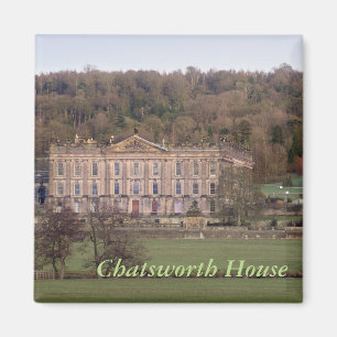 Chatsworth House Magnet