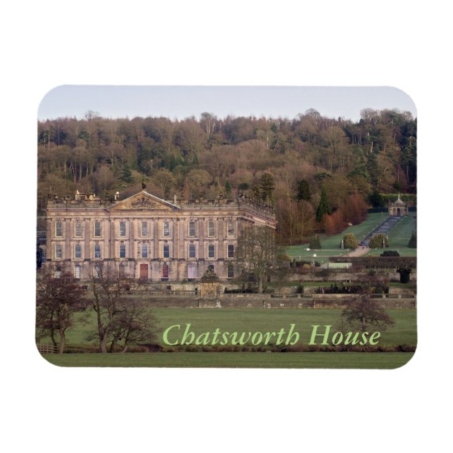 Chatsworth House Magnet (Horizontal)