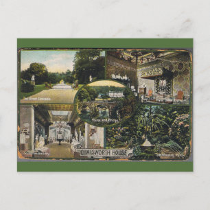 Chatsworth House Postkarte