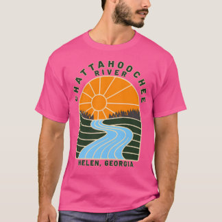 Chattahochee Fluss Helen Georgia T-Shirt