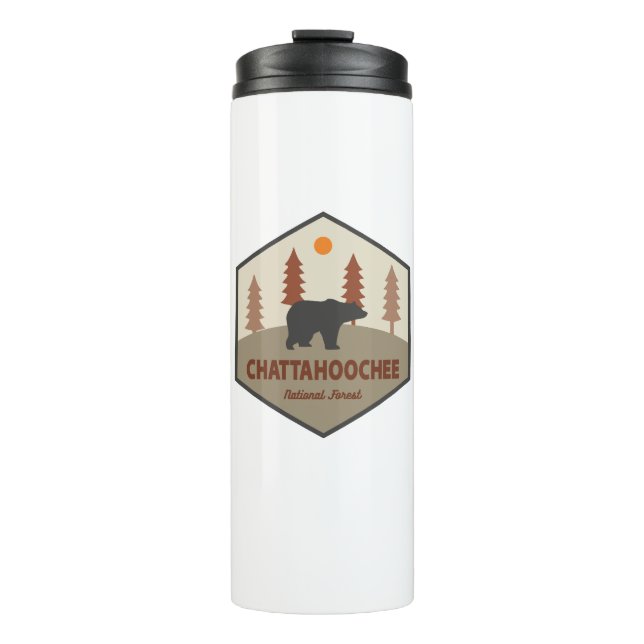 Chattahoochee National Forest Bear Thermosbecher (Vorderseite)