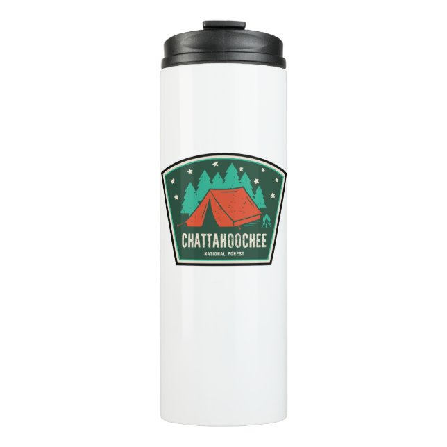 Chattahoochee National Forest Camping Thermosbecher (Vorderseite)