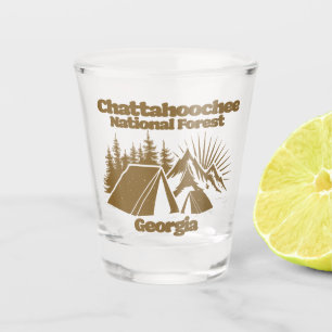 Chattahoochee National Forest Georgia Schnapsglas