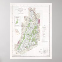 Chattahoochee National Forest Map (1982)