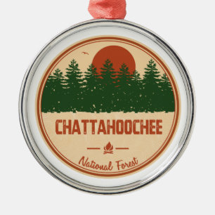 Chattahoochee-Nationalwald Ornament Aus Metall