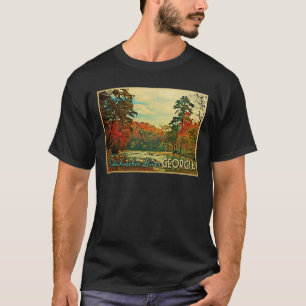 Chattahoochee River Georgia T-Shirt