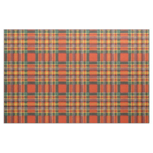 Chattan Clan karierter schottischer Tartan Stoff