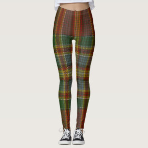 Chattan Tartan Clan Kariert Leggings