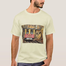 Chattanooga Bergbahn Abstieg Ölgemälde