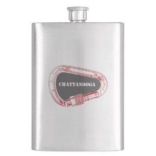 Chattanooga Climbing Carabiner Flachmann