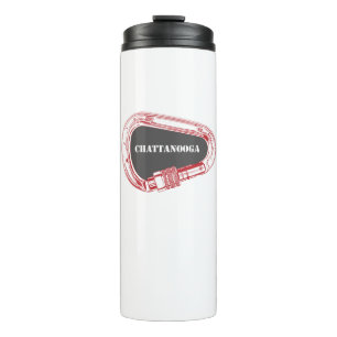 Chattanooga Climbing Carabiner Thermosbecher