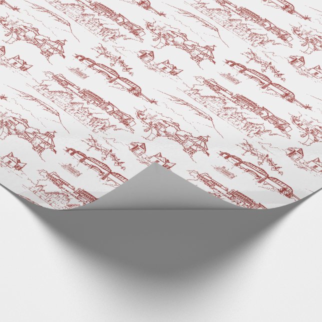 Chattanooga Geschenkpapier (Ecke)