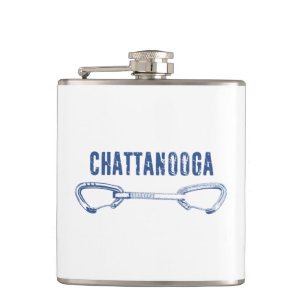 Chattanooga Klettern Schnellziehen Flachmann