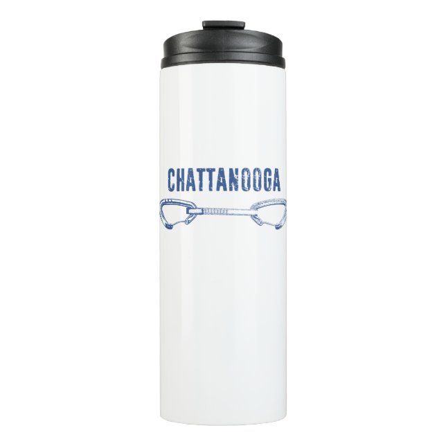 Chattanooga Klettern Schnellziehen Thermosbecher (Vorderseite)
