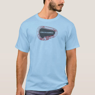 Chattanooga Klettersteig Carabiner T-Shirt