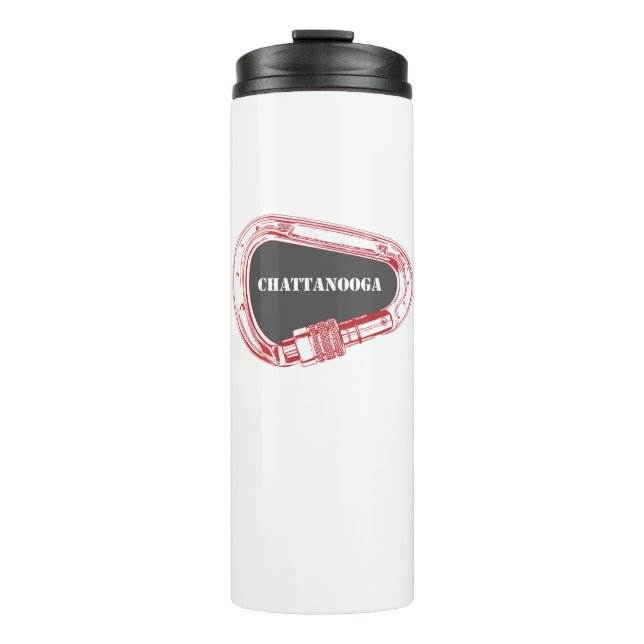 Chattanooga Klettersteig Carabiner Thermosbecher (Vorderseite)
