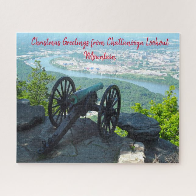 Chattanooga Lookout Mountain. (Horizontal)