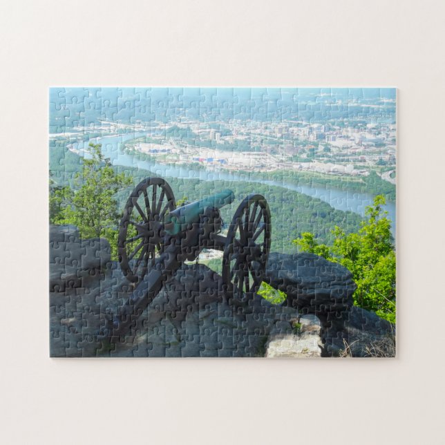 Chattanooga Lookout Mountain. (Horizontal)
