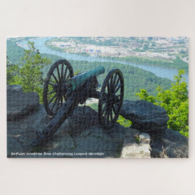 Chattanooga Lookout Mountain. Jigsaw Puzzle (Horizontal)