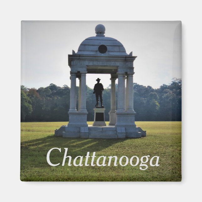 Chattanooga magnet (Vorne)