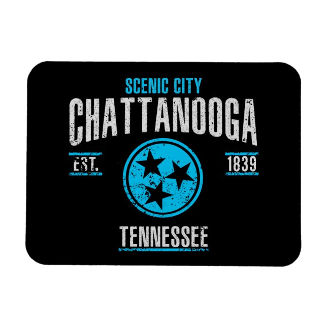 Chattanooga Magnet (Horizontal)