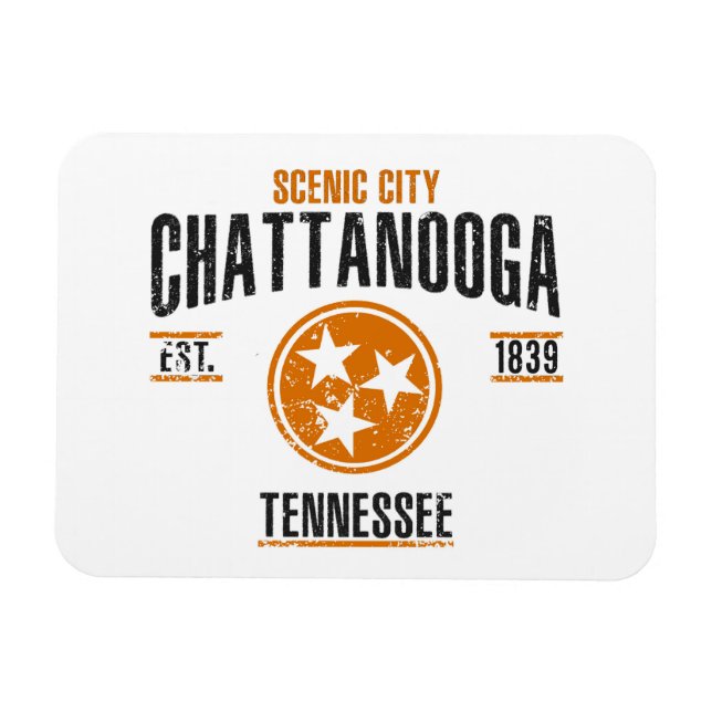 Chattanooga Magnet (Horizontal)