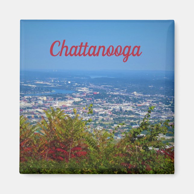 Chattanooga-Magnet Magnet (Vorne)