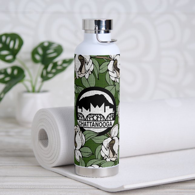 Chattanooga Magnolia Wasserflasche Trinkflasche (Yoga)