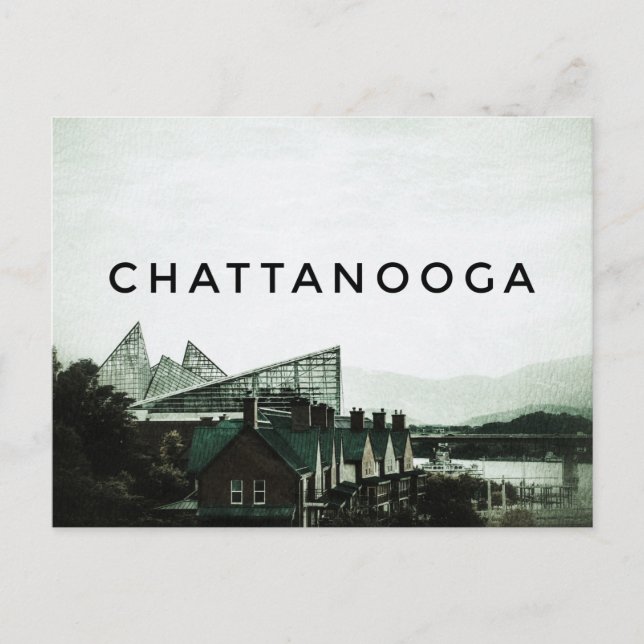 Chattanooga Postcard Postkarte (Vorderseite)