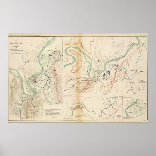 Chattanooga Poster (Vorne)