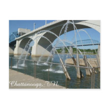 Chattanooga Postkarte