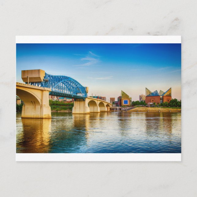 Chattanooga Postkarte (Vorderseite)