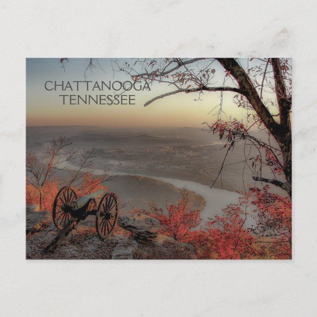 Chattanooga Postkarte (Vorderseite)