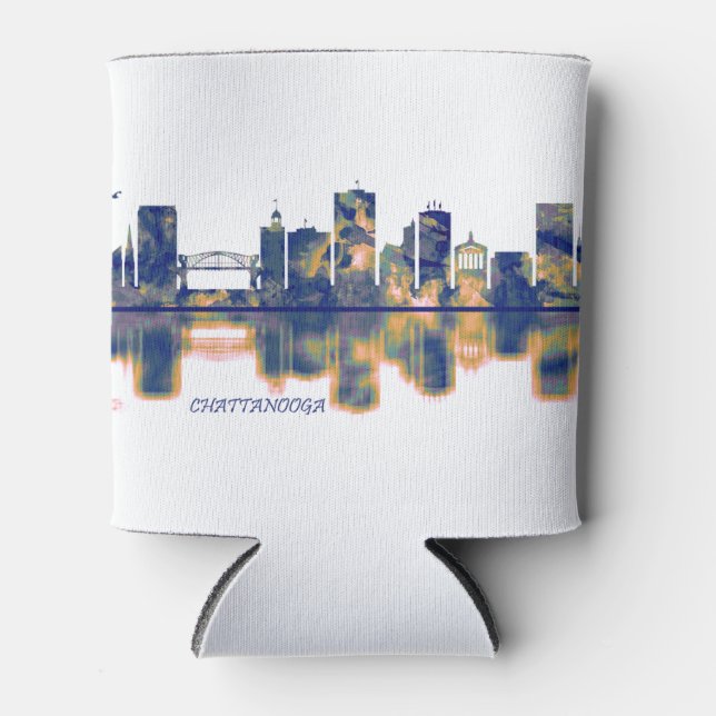Chattanooga Skyline Dosenkühler (Vorderseite)