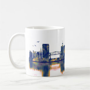 Chattanooga Skyline Kaffeetasse