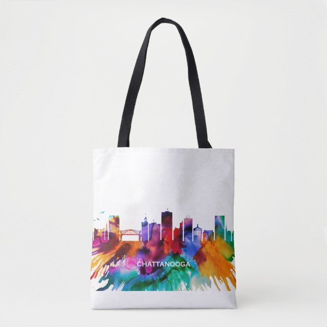 Chattanooga Skyline Tasche (Vorderseite)