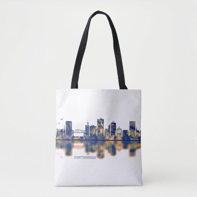 Chattanooga Skyline Tasche (Vorderseite)