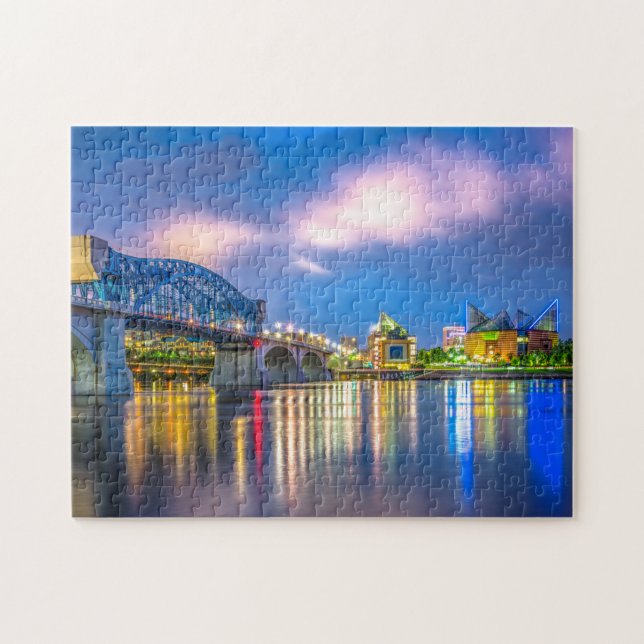 Chattanooga Skyline Tennessee Images Chattanooga I (Horizontal)