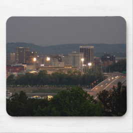 Chattanooga-Stadt Mousepad