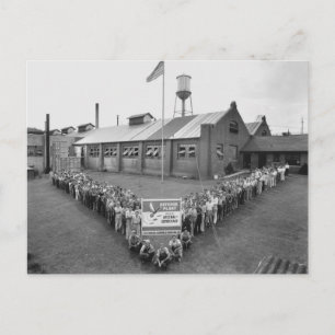 Chattanooga Stamping und Emaillieren Postkarte