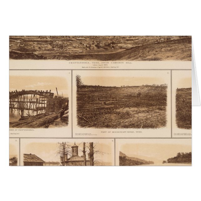 Chattanooga Tennessee (Vorderseite (Horizontal))