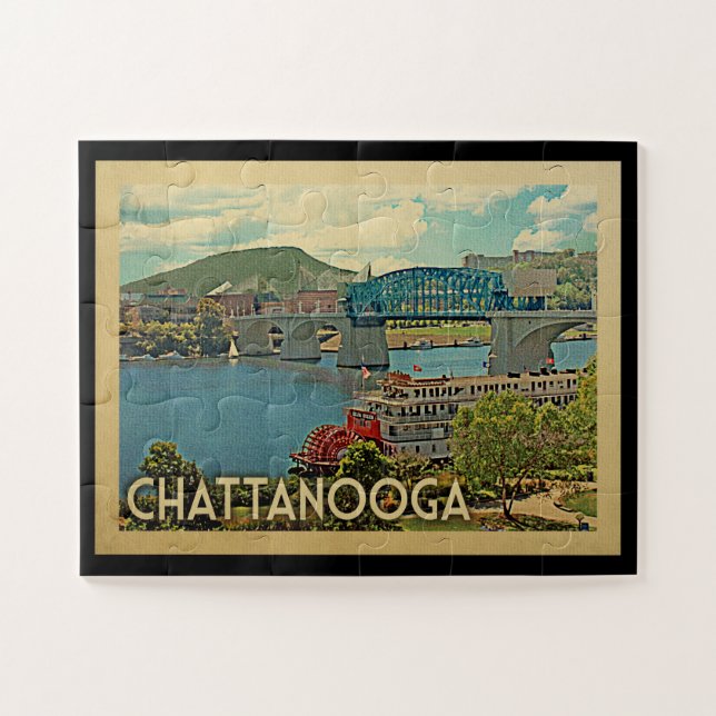 Chattanooga Tennessee (Horizontal)