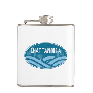 Chattanooga Tennessee Außenbereich Flachmann