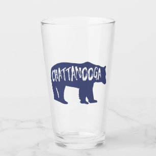 Chattanooga Tennessee Bear Glas