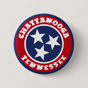 Chattanooga, Tennessee Button