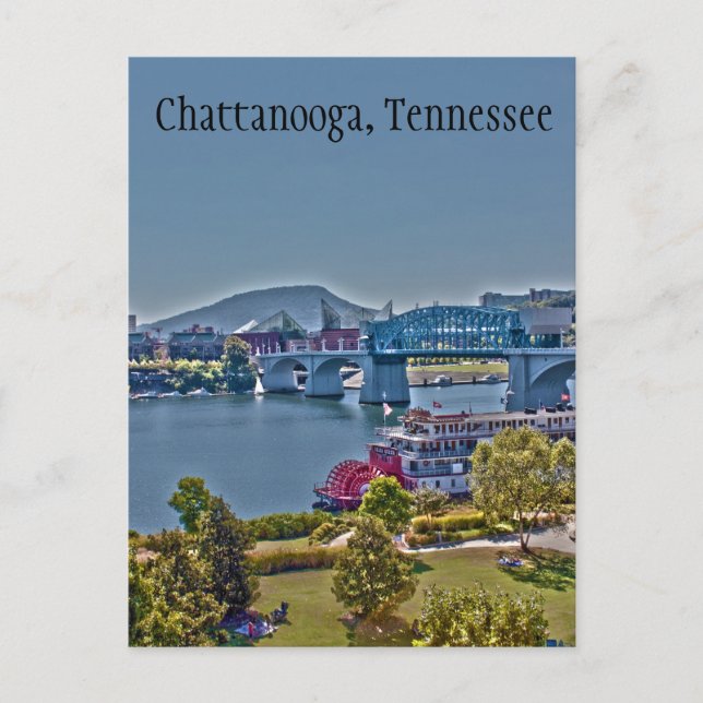 Chattanooga, Tennessee Carte postale Photo (Devant)
