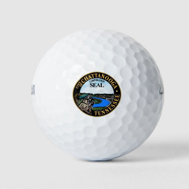 Chattanooga Tennessee Golfball (Vorderseite)