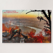 Chattanooga Tennessee. Jigsaw Puzzle