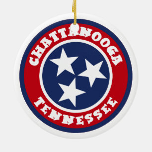 Chattanooga, Tennessee Keramikornament