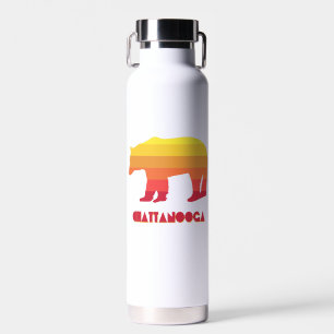 Chattanooga Tennessee Regenbogenbär Trinkflasche